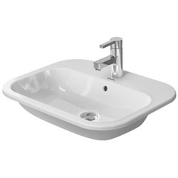Duravit Happy D.2 håndvask til nedfældning 600x460 - Fås i flere varianter