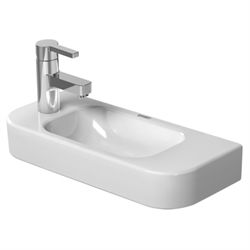 Duravit Happy D.2 håndvask 500 x 220 - Med hanehul til venstre