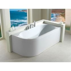 Strømberg Status L-panel forstærket med Carronite -vendbar STA1780FPV