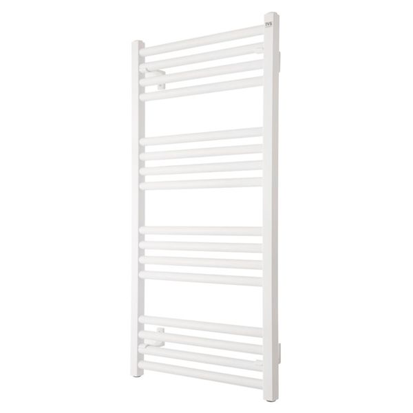 TVS ECO håndklædetørrer i hvid - Vælg variant