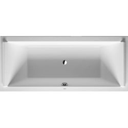 Duravit Starck badekar, for indbygning eller panel - 1900 x 900 mm