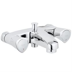 Grohe Costa S Kar- & brusebatteri i krom