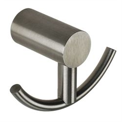 Cool Line Håndklædekrog Dobbelt - Højglans poleret