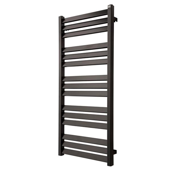 TVS PASO håndklædetørre 1120 x 500 mm, Sort