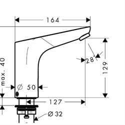 Hansgrohe Perlator M24x1 (5 l/min)