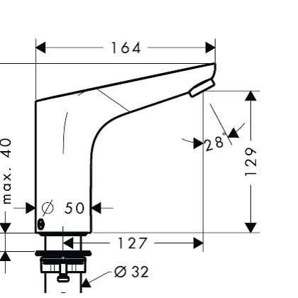 Hansgrohe Perlator M24x1 (5 l/min)