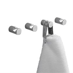 Vola T17 håndklædekrog (4 stk.) - T17 i Krom (4 stk.)