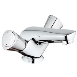 Grohe Costa håndvaskbatteri med løft-op bundventil, krom