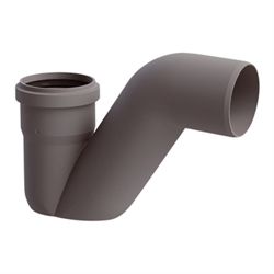 Unidrain 1850 P-vandlås Ø 75 mm