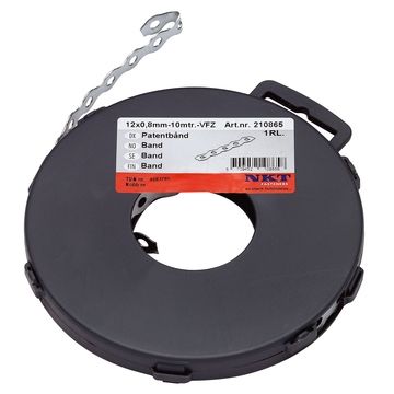 Patentbånd, varmforzinkede 