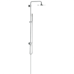 Grohe Rainshower brusersæt med diverter 210mm bruser