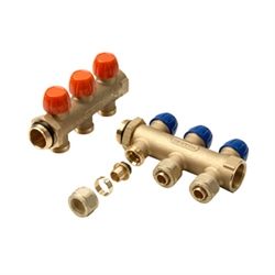 Wavin Tigris 1 Fordelersæt 3-Vejs