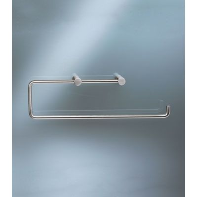 Vola T13 Køkkenrulleholder - Vola T13 uden bagplade, Rustfrit stål