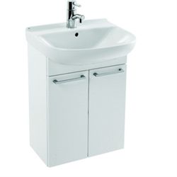 Ifö Cera møbelpakke 50 x 43 cm med låger, Hvid