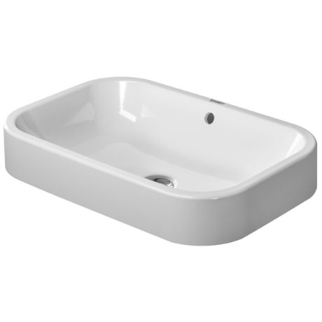 Duravit Happy D.2 Bowle, sleben underkant 600x400