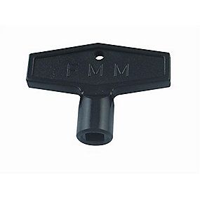 FM Mattsson løs nøgle til posteventil 7 mm firkant