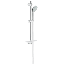 Grohe Euphoria 110 Duo brusesæt Eco 600mm 9,4 L - Krom