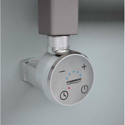 Strømberg AMG Elpatron Trinløs med boost - krom - 600 Watt - Krom