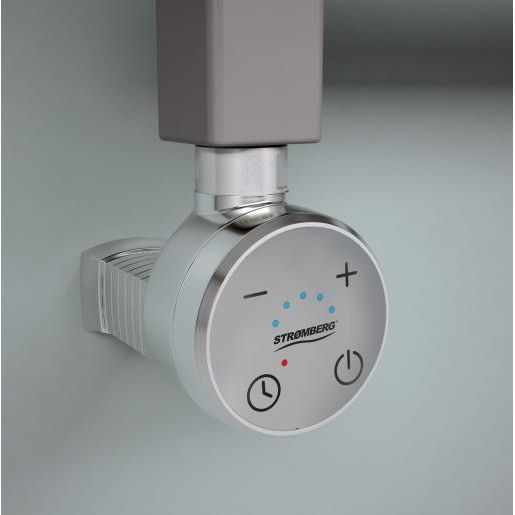 Strømberg AMG Elpatron Trinløs med boost - krom - 120 Watt - Krom