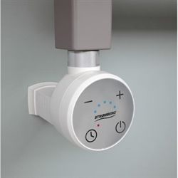 Strømberg AMG Elpatron Trinløs med boost - hvid - 600 Watt - Hvid