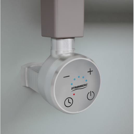 Strømberg AMG Elpatron Trinløs med boost - børstet