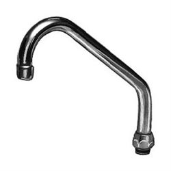 Børma J-tud 200mm fremspring