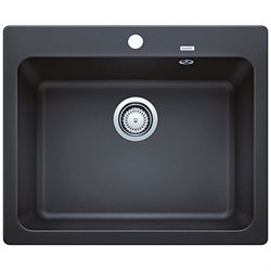 Blanco Naya 6 UX Køkkenvask 61,5x51 cm i Silgranit antracit