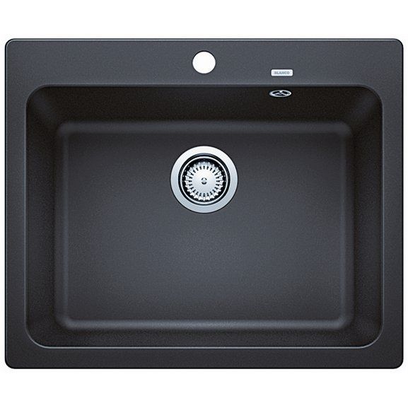 Blanco Naya 6 UX Køkkenvask 61,5x51 cm i Silgranit antracit