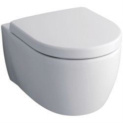 Ifö Icon Rimfree toiletsæde med soft-close