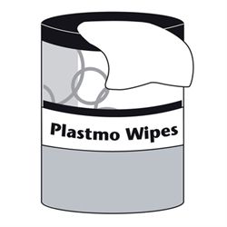 Plastmo Wipes til Metal Tagrender, 40 stk