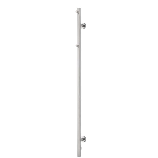 TVS ELDO 1 V el-håndklædetørre med timer 1400x60mm, krom