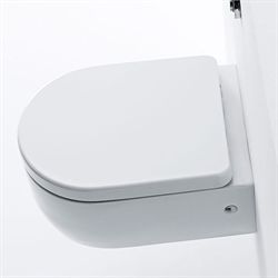 Lavabo Flo toiletsæde med softclose for væghangte toiletter 
