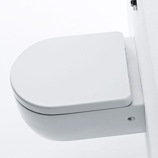 Lavabo Flo toiletsæde med softclose for væghangte toiletter 