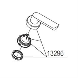 Damixa Venus Greb komplet kold og varm (1 stk)