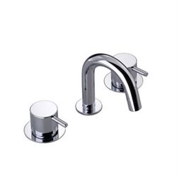 Vola Håndvaskbatteri HV5 i børstet krom