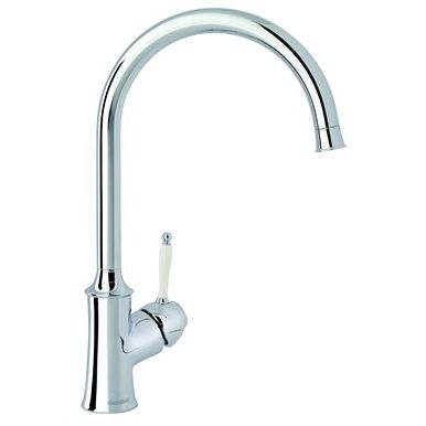 Damixa Tradition Køkkenbatteri med høj tud i krom