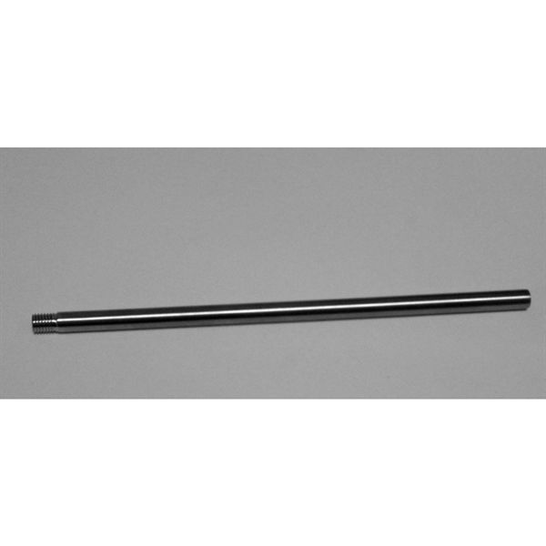 d line skaft i rustfrit stål til Toiletbørste  