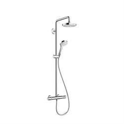 Hansgrohe Croma Select S 180 2jet Showerpipe