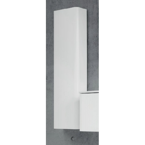 Dansani Curvo højskab m/låge og spejl 140 cm - Vælg variant