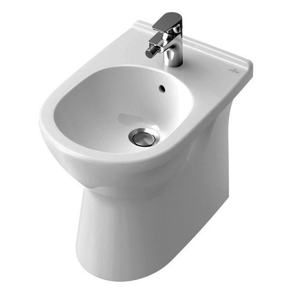 Villeroy & Boch O.novo Bidet back to wall i hvid