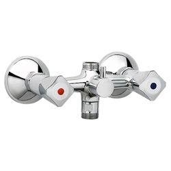 Ideal Standard Kar-/Brusebatteri i krom