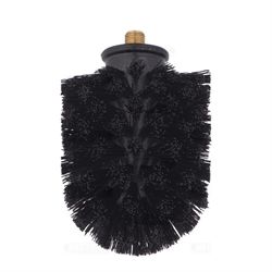 Vola løs børste til T33 uden skaft, sort