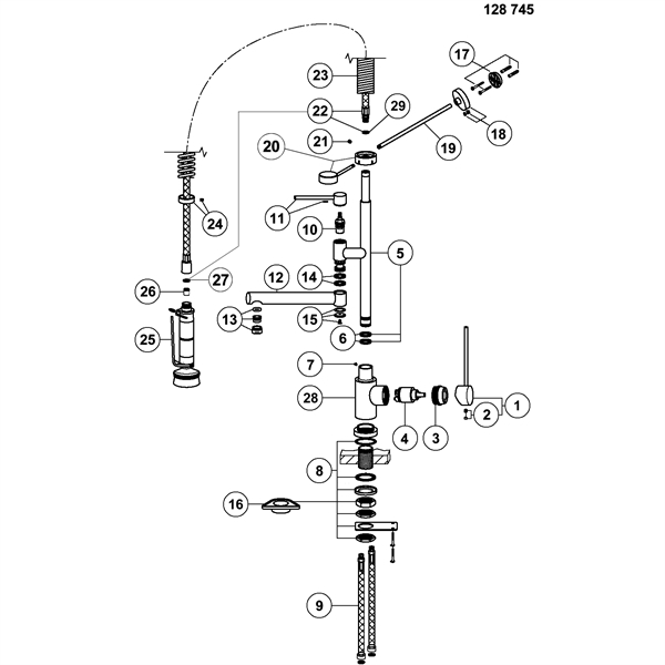 Reservedele for Blanco MASTER-S PROFI 