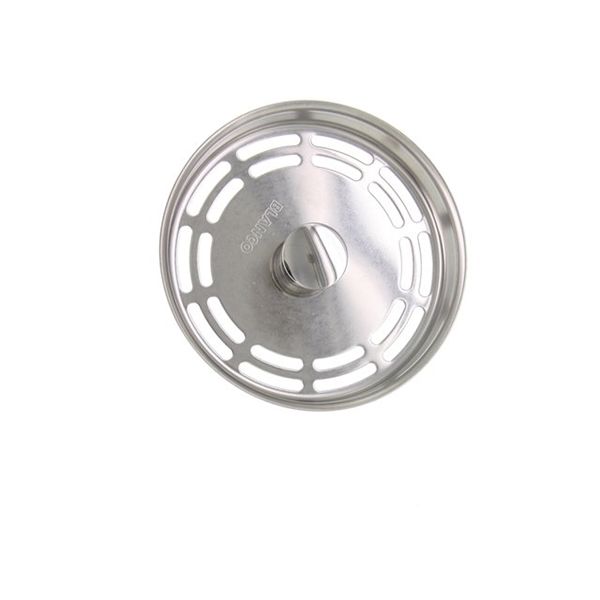 Blanco Kurveventil Ø80mm med 2 x 10 huller - manuel