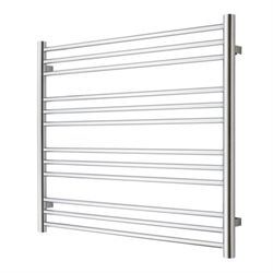 TVS Pivo Håndklædetørrer i krom - bred model - 785x1000 mm