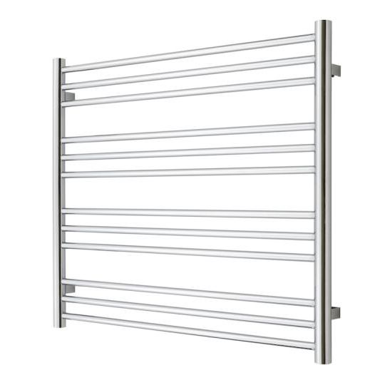 TVS Pivo Håndklædetørrer i krom - bred model - 785x1000 mm