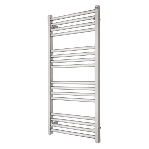 TVS ECO håndklædetørrer i krom - 990 x 600mm