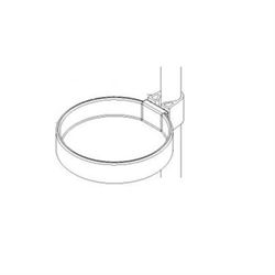 Damixa Sæbeskål Ø111mm, Krom, Incl. 3 Holdere