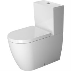 Duravit ME by Starck rimless gulvstående toilet - Med Durashield
