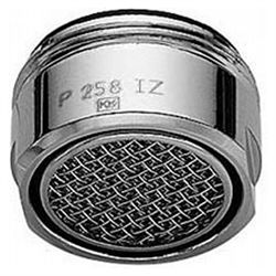 Luftblander M28/1 med udvendig gevind forkromet